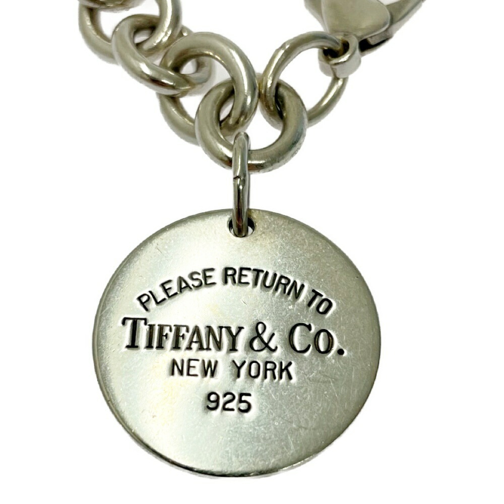 TIFFANY Co Silver Return to Tiffany Round Bracelet - Picture 3 of 6